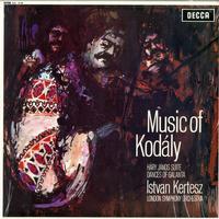 Szonyi, Kertesz, LSO - Music of Kodaly