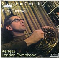 Barry Tuckwell, Kertesz, LSO - Strauss: Horn Concertos etc. -  Preowned Vinyl Record