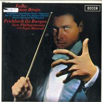 Fruhbeck de Burgos, New Philharmonia Orchestra - Falla: El Amor Brujo etc. -  Preowned Vinyl Record
