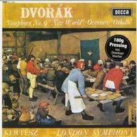 Kertesz, London Symphony Orchestra - Dvorak: Symphony No. 9 -  Preowned Vinyl Record