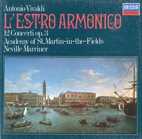 Marriner, Academy of St. Martin-in-the-Fields - Vivaldi: L'Estro Armonico