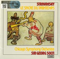 Solti, Chicago Symphony Orchestra - Stravinsky: Le Sacre du Printemps -  Preowned Vinyl Record