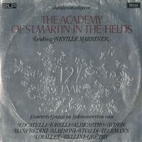 Marriner, Academy of St. Martin-in-the-Fields - 12 1/2 Jaar -  Preowned Vinyl Record