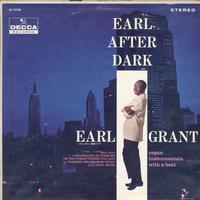 Earl Grant - Earl After Dark -  Preowned Vinyl Record