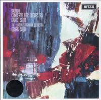 Georg Solti - Bartok: Concerto For Orchestra; Dance Suite -  Preowned Vinyl Record