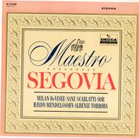 Andres Segovia-Maestro