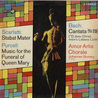 Amor Artis Chorale - Scarlatti: Stabat Mather -  Preowned Vinyl Record