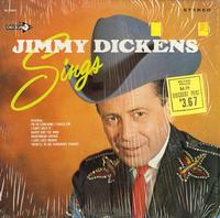 Jimmy Dickens - Jimmy Dickens Sings -  Preowned Vinyl Record