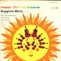 Ruggiero Ricci, The Stradivarius Chamber Orchestra-Vivaldi : The Four Seasons