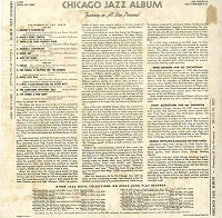 Various Artists - Chicago Jazz Album