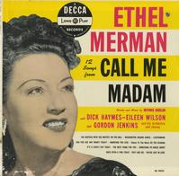 Ethel Merman - Call Me Madam 