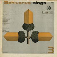 Heinrich Schlusnus - Sings Vol. 3 -  Preowned Vinyl Record
