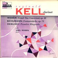 Reginald Kell - Weber: Grand Duo Concertant etc.