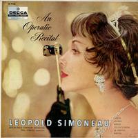 Leopold Simoneau - An Operatic Recital