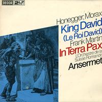 Ansermet, L'orch. De la Suisse Romande - Honegger: King David etc. -  Preowned Vinyl Record