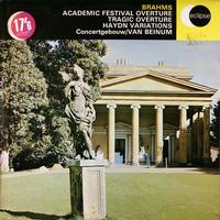 Van Beinum, Concertgebouw Orchestra, Amsterdam - Brahms: Academic Festival Overture etc. -  Preowned Vinyl Record