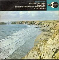 Krips, London Symphony Orchestra-Beethoven: Violin Concerto