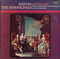Antal Dorati, Philharmonia Hungarica-Haydn: Symphonies 36-48