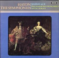 Antal Dorati, Philharmonia Hungarica-Haydn: Symphonies 49-56