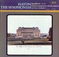 Dorati, Philharmonia Hungarica-Haydn: Symphonies Nos. 73-81