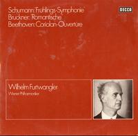 Furtwangler, Vienna Philharmonic Orchestra - Schumann: Fruhlings Symphony etc.