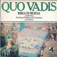 Rozsa, Royal Philharmonic Orchestra - Quo Vadis -  Preowned Vinyl Record