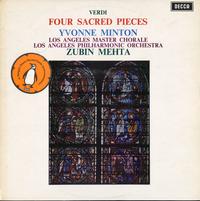 Minton, Mehta, LAMC, LAPO-Verdi: Four Sacred Pieces