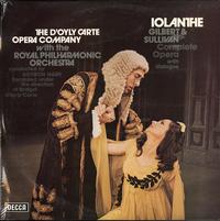 The D'Oyly Carte Opera Company,Royal Philharmonic Orchestra - Gilbert & Sullivan: Iolanthe