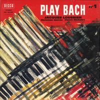 Jacques Loussier, Christian Garros, Pierre Michelot - Play Bach N 1