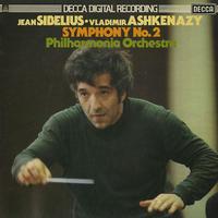 Ashkenazy, Philharmonia Orchestra - Sibelius: Symphony No. 2 -  Preowned Vinyl Record