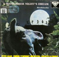 Peter Maag; The London Symphony Orchestra - A Midsummer Night's Dream/ Mendelssohn -  Preowned Vinyl Record