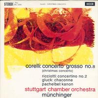 Munchinger, Stuttgart Chamber Orchestra - Concerto Grosso No.8