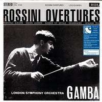 Pierino Gamba - Rossini Overtures