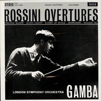 Pierino Gamba - Rossini Overtures