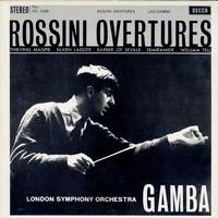 Pierino Gamba - Rossini Overtures