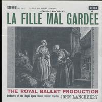 Lanchberry, Orchestra of the Royal Opera House, Covent Garden - Lanchbery: La Fille Mal Gardee -  Preowned Vinyl Record