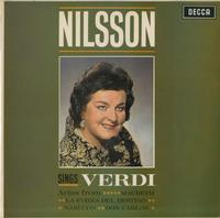 Birgit Nilsson - Sings Verdi -  Preowned Vinyl Record