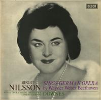 Birgit Nilsson - Sings German Opera -  Preowned Vinyl Record