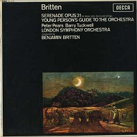 Pears, Tuckwell, Britten, LSO-Britten: Young Person's Guide, Serenade