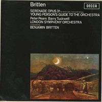 Pears, Tuckwell, Britten, LSO - Britten: Young Person's Guide, Serenade