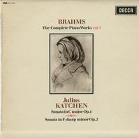 Julius Katchen - Brahms: The Complete Piano Works Vol. 3