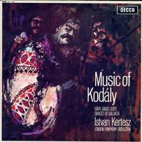 Kertesz, LSO - Kodaly: Hary Janos Suite etc.