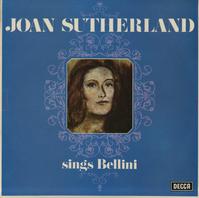 Joan Sutherland - Sings Bellini -  Preowned Vinyl Record