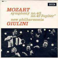 Giulini, NPO - Mozart: Symphonies 40 & 41