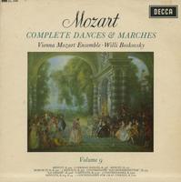 Boskovsky, Vienna Mozart Ensemble - Mozart: Complete Dances & Marches Volume 9