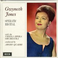 Gwyneth Jones, Downes, Orchestra of Royal Opera House, Covent Garden - Operatic Recital