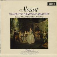 Boskovsky, Vienna Mozart Ensemble - Mozart: Dances & Marches Volume 10 -  Preowned Vinyl Record