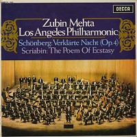 Mehta, LAPO-Scriabin: Poem of Ecstasy, Schoenberg: Verklarte Nacht