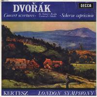 Dvorak, Kertesz, London Symphony - Concert Overtures - Scherzo Capriccioso -  Preowned Vinyl Record