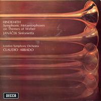 Abbado, ,London Symphony Orchestra-Hindemith: Symphonic Metamorphoses